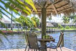 Enjoy the Tiki Hut by the Dock with Amazing Water Views